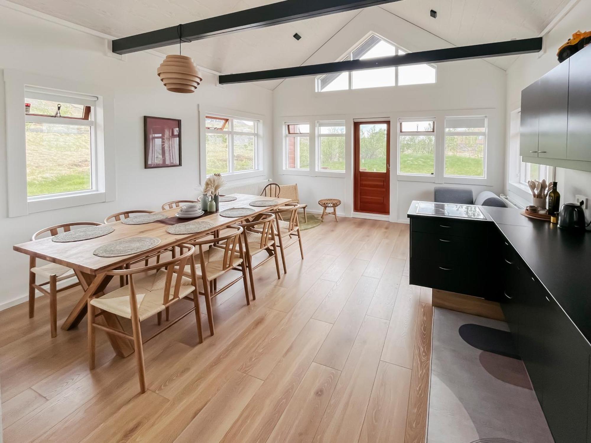 Kololo Cabin Burfell Bagian luar foto