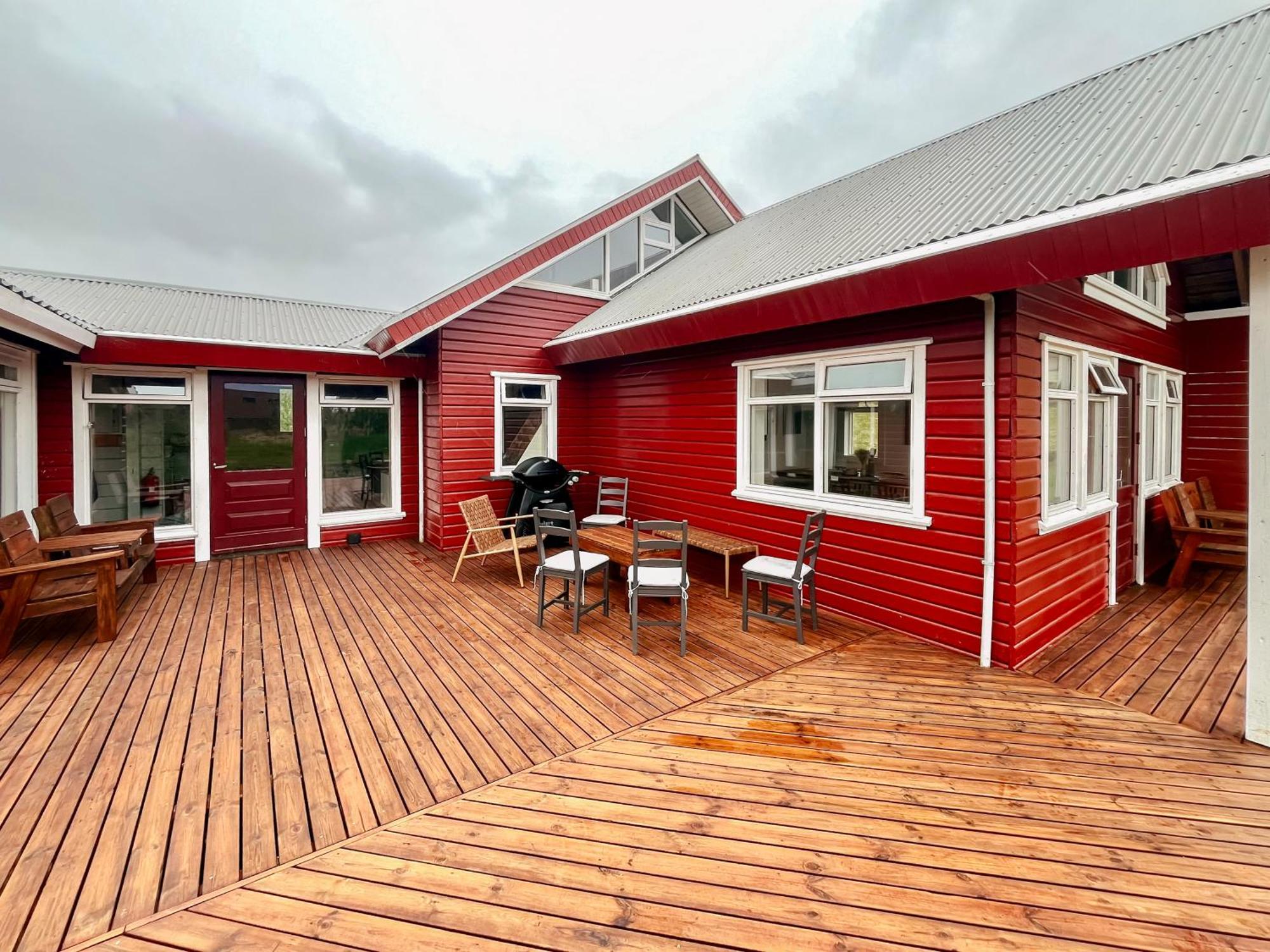 Kololo Cabin Burfell Bagian luar foto